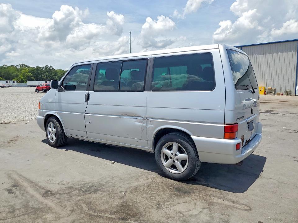 2003 VOLKSWAGEN EUROVAN MV — Фото 2 из 13