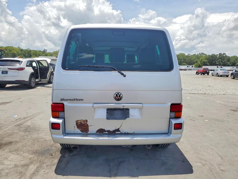 2003 VOLKSWAGEN EUROVAN MV — Фото 6 из 13