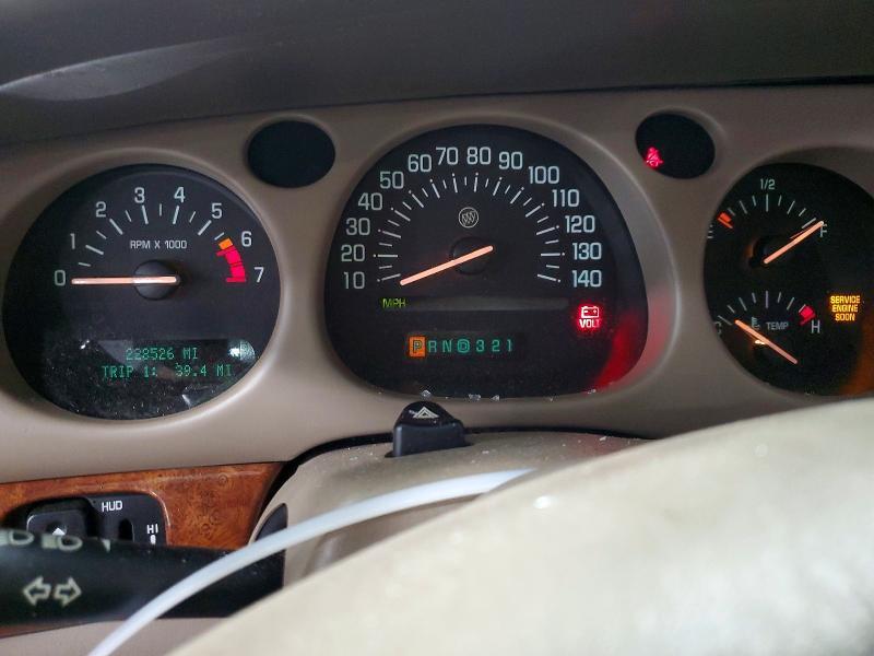 1G4HR54K72U149899 2002 BUICK LESABRE photo no. 9
