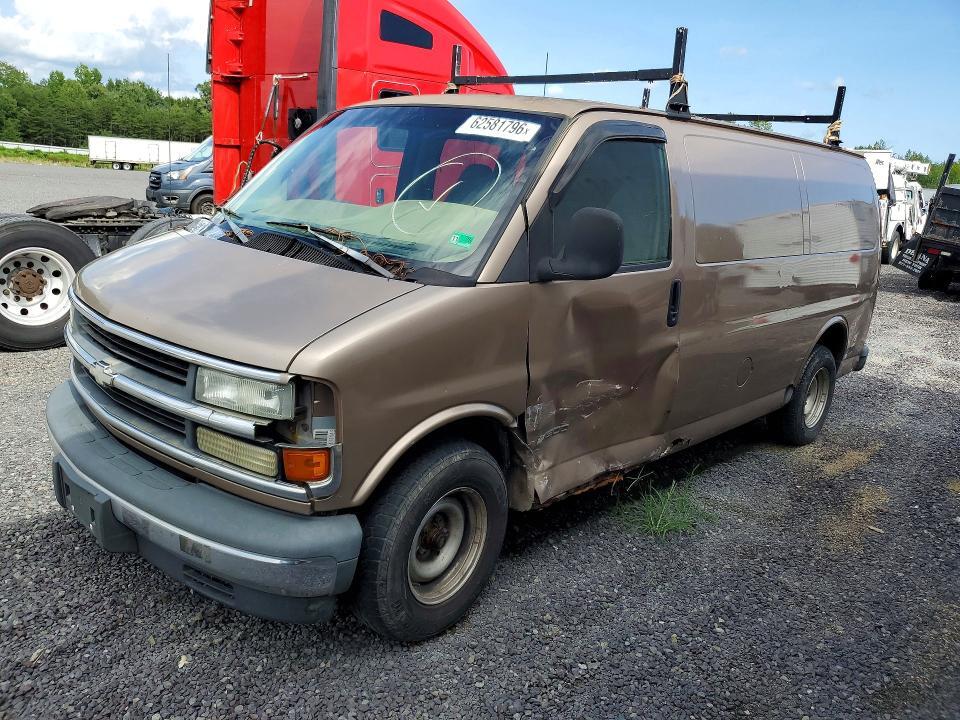 2002 CHEVROLET EXPRESS G1500
