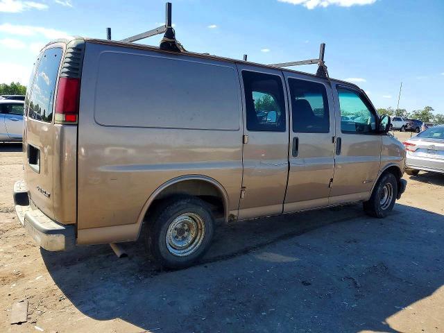 2002 CHEVROLET EXPRESS G1500 — Фото 3 из 12