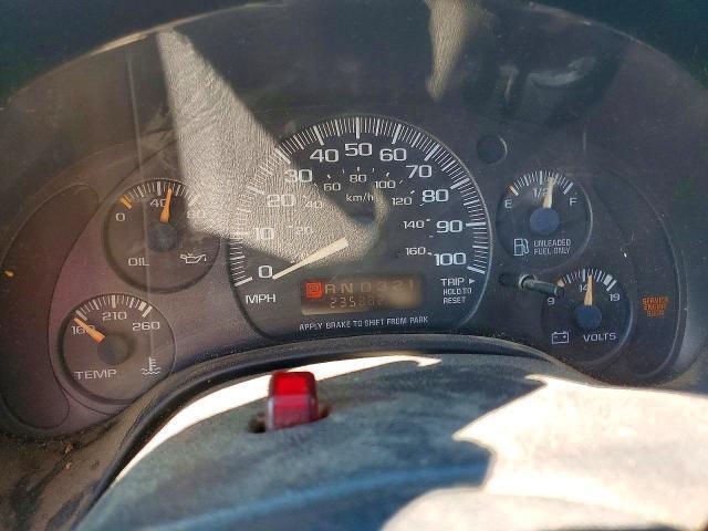 2002 CHEVROLET EXPRESS G1500 — Фото 9 из 12