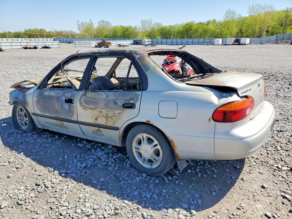 2002 CHEVROLET GEO PRIZM BASE/LSI — Фото 2 из 11