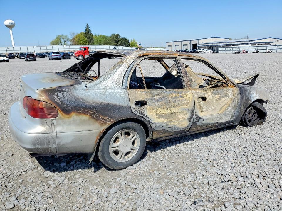 2002 CHEVROLET GEO PRIZM BASE/LSI — Фото 3 из 11