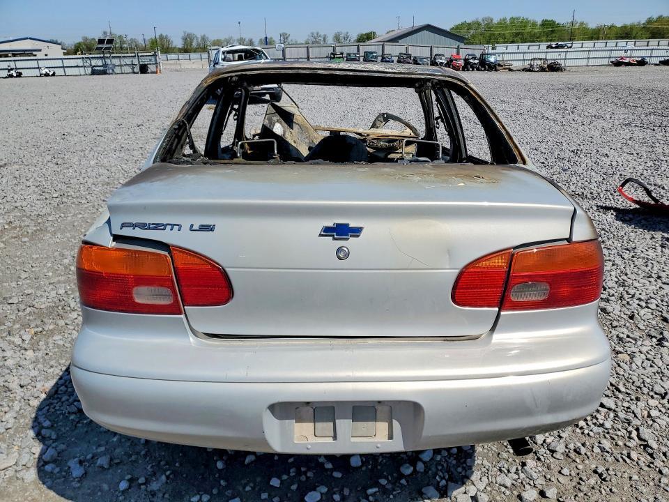 2002 CHEVROLET GEO PRIZM BASE/LSI — Фото 6 из 11