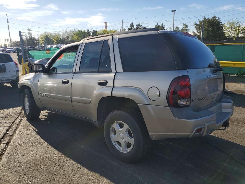 2002 CHEVROLET TRAILBLAZER — Фото 2 из 13