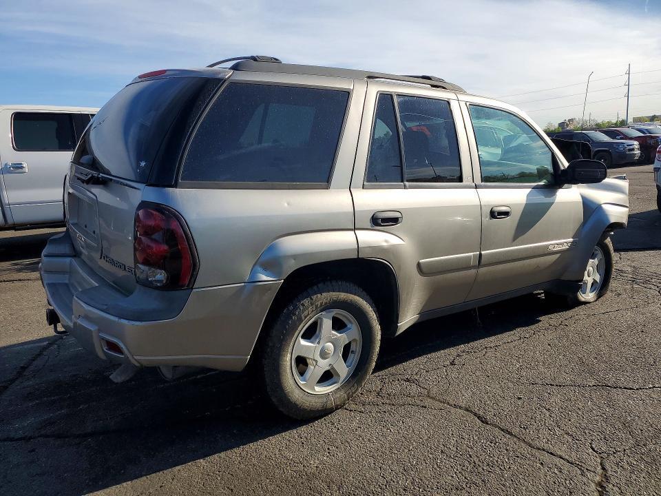2002 CHEVROLET TRAILBLAZER — Фото 3 из 13