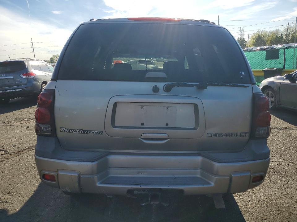 2002 CHEVROLET TRAILBLAZER — Фото 6 из 13