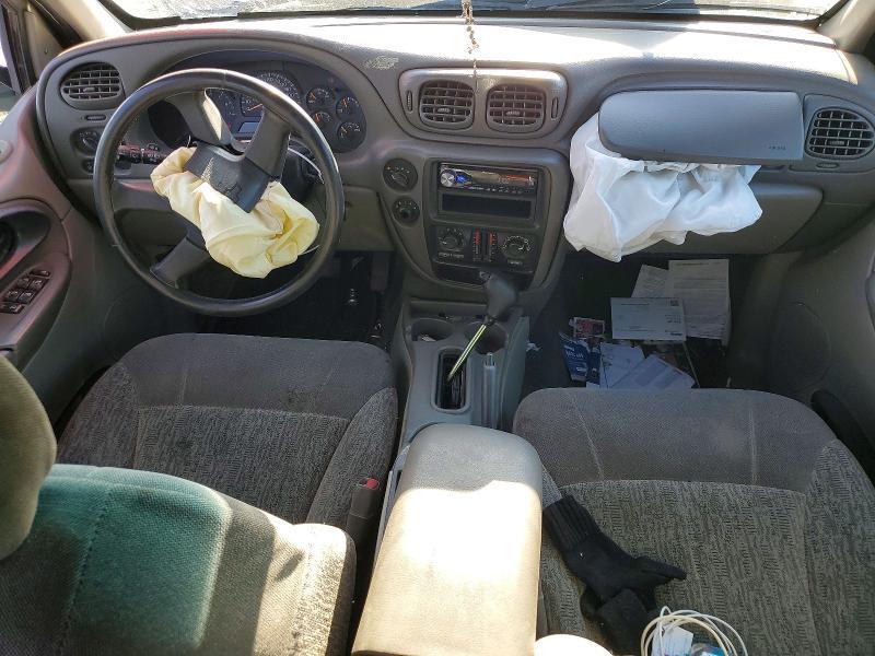 2002 CHEVROLET TRAILBLAZER — Фото 8 из 13