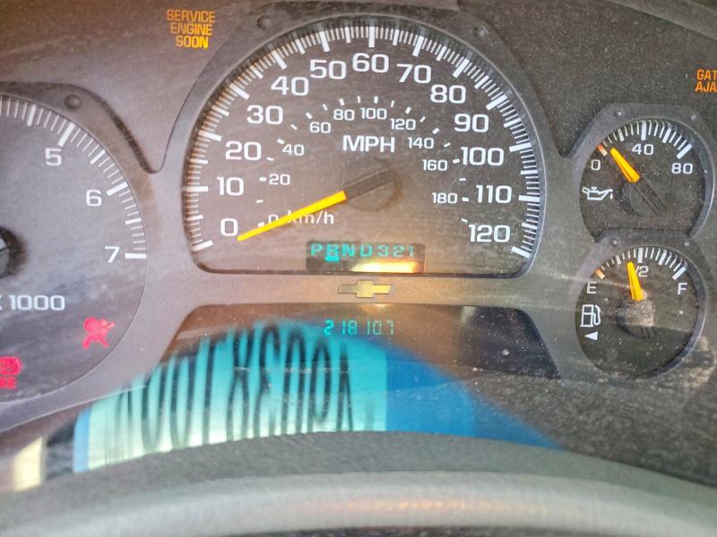 2002 CHEVROLET TRAILBLAZER — Фото 9 из 13