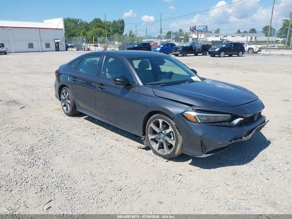 2HGFE4F81SH324428 2025 HONDA CIVIC HYBRID photo no. 1