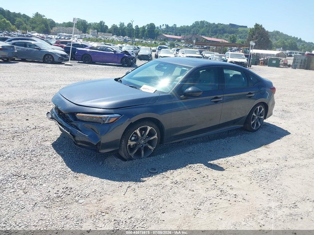 2HGFE4F81SH324428 2025 HONDA CIVIC HYBRID photo no. 2
