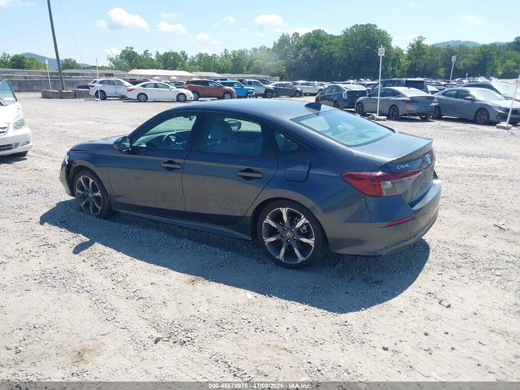 2HGFE4F81SH324428 2025 HONDA CIVIC HYBRID photo no. 3