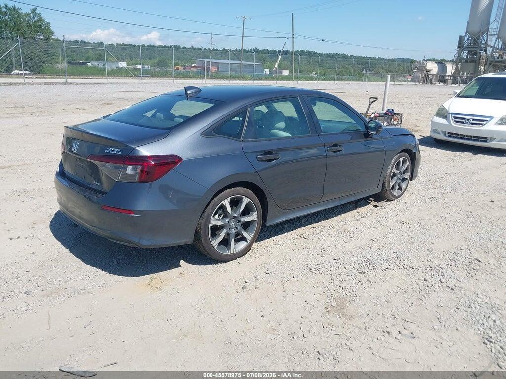2HGFE4F81SH324428 2025 HONDA CIVIC HYBRID photo no. 4