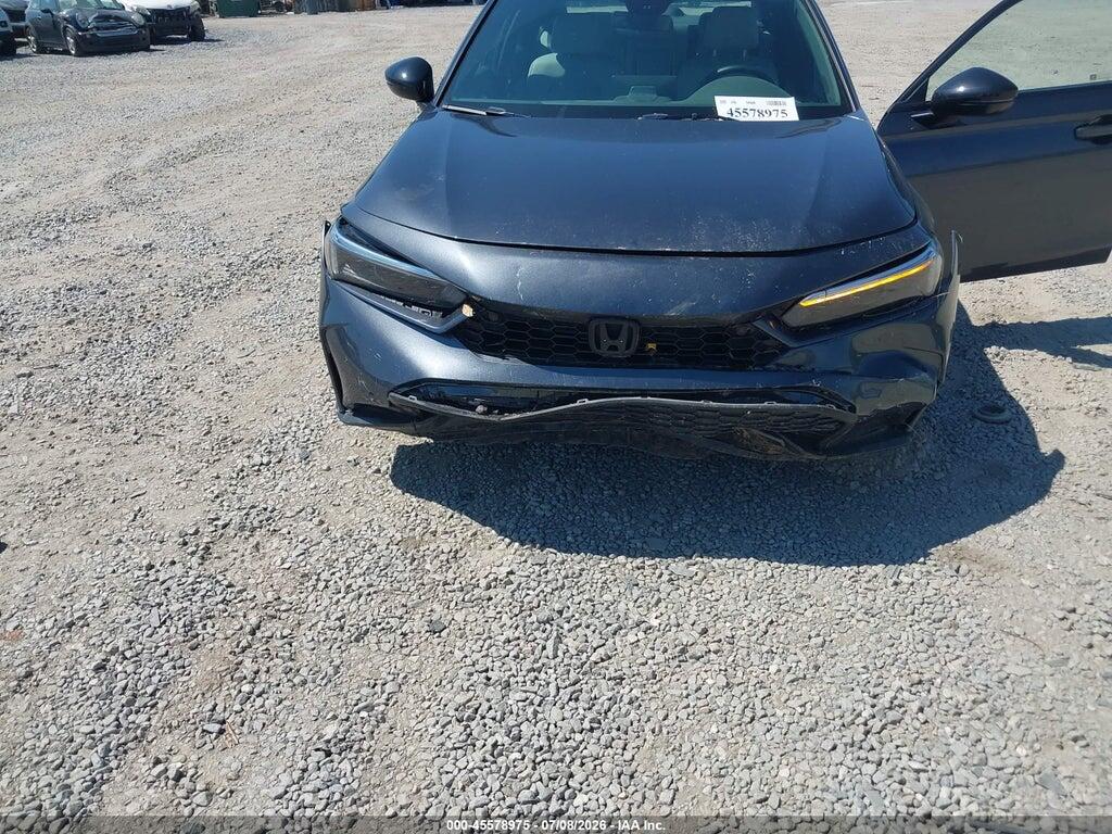 2HGFE4F81SH324428 2025 HONDA CIVIC HYBRID photo no. 6