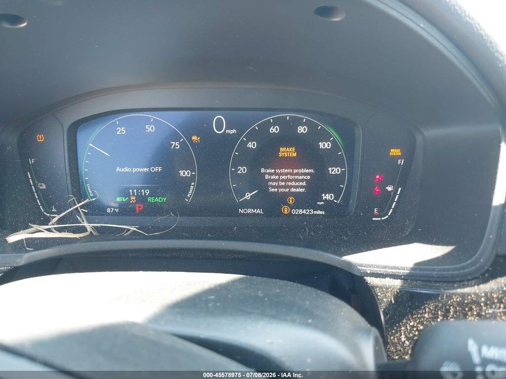 2HGFE4F81SH324428 2025 HONDA CIVIC HYBRID photo no. 7