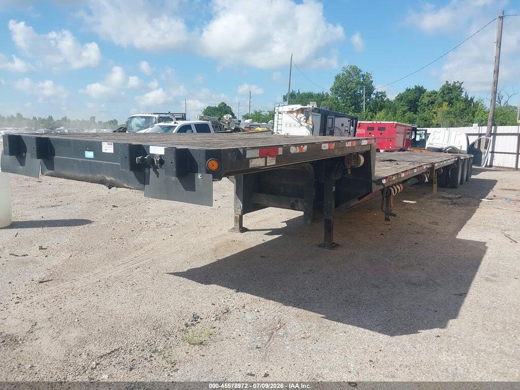 5UJDS5330EE002266 2014 DIRECT 53' DROP DECK SEMI TRAILER photo no. 2