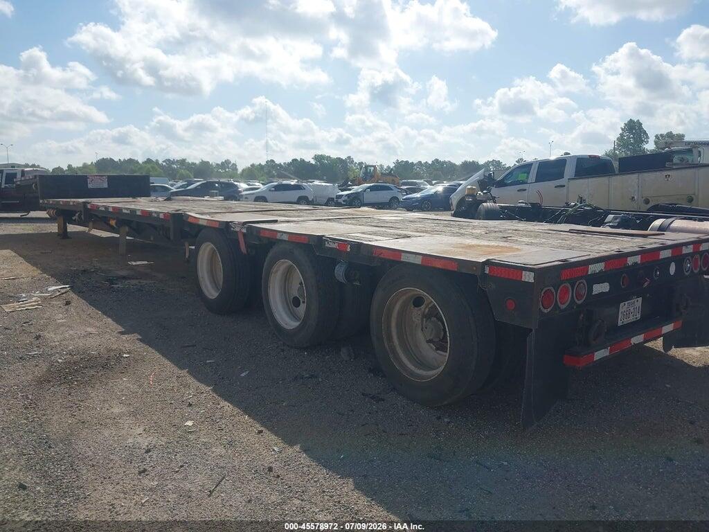 5UJDS5330EE002266 2014 DIRECT 53' DROP DECK SEMI TRAILER photo no. 3