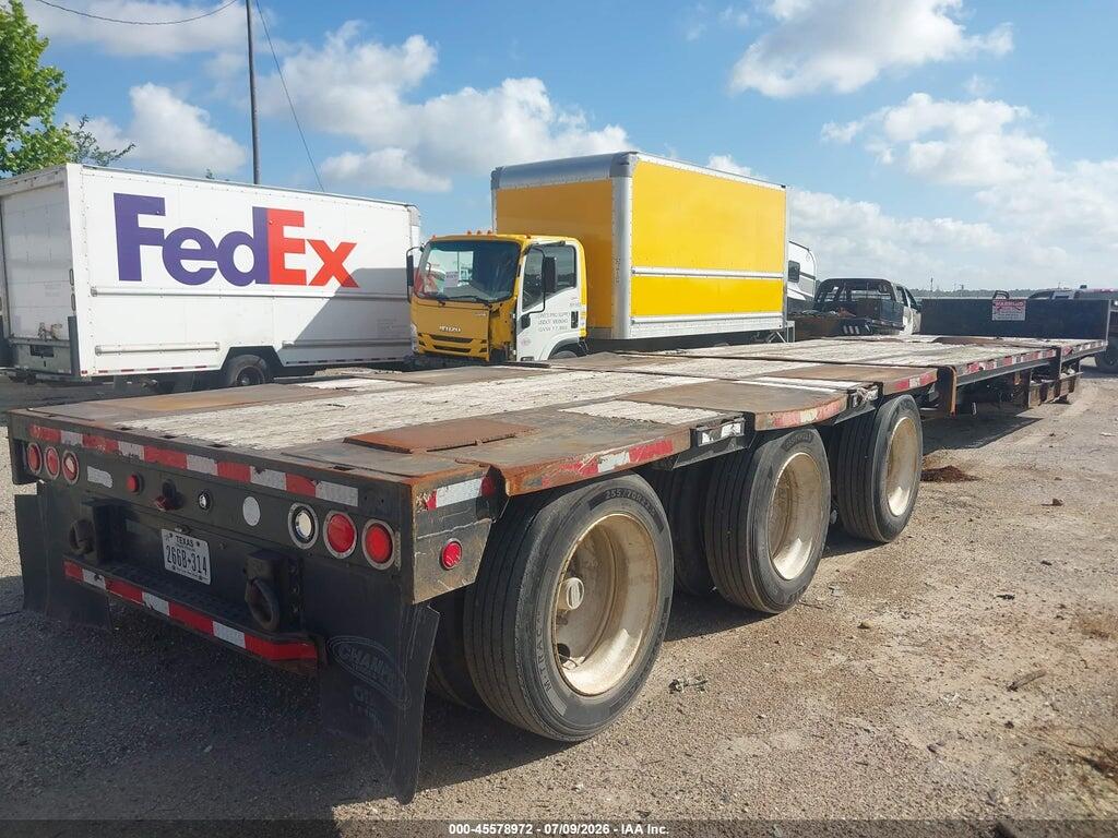5UJDS5330EE002266 2014 DIRECT 53' DROP DECK SEMI TRAILER photo no. 4