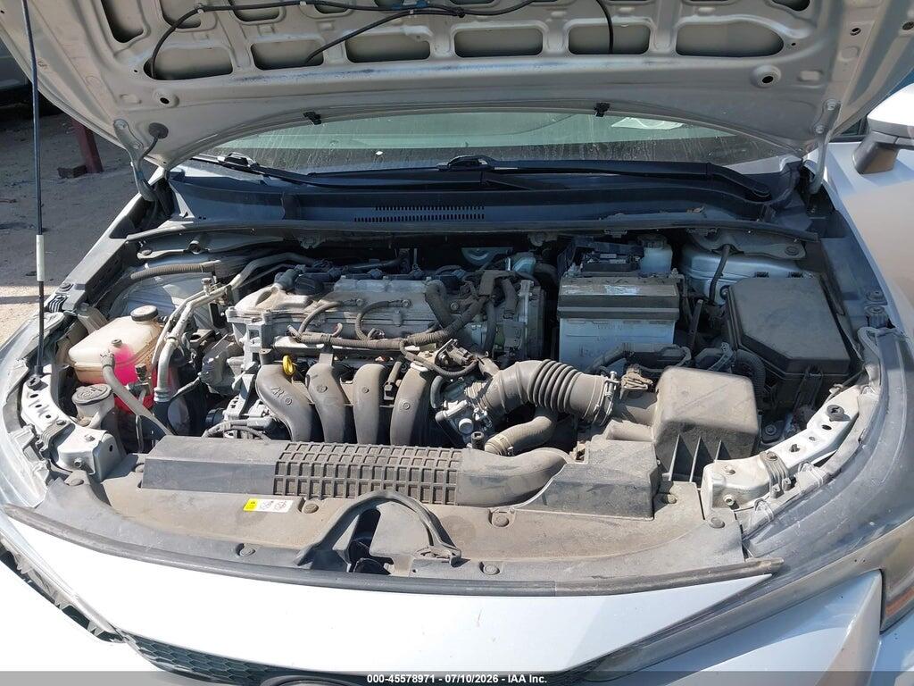 5YFEPMAE5NP337781 2022 TOYOTA COROLLA photo no. 10