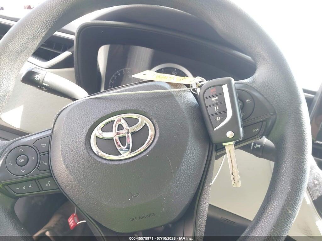 5YFEPMAE5NP337781 2022 TOYOTA COROLLA photo no. 11