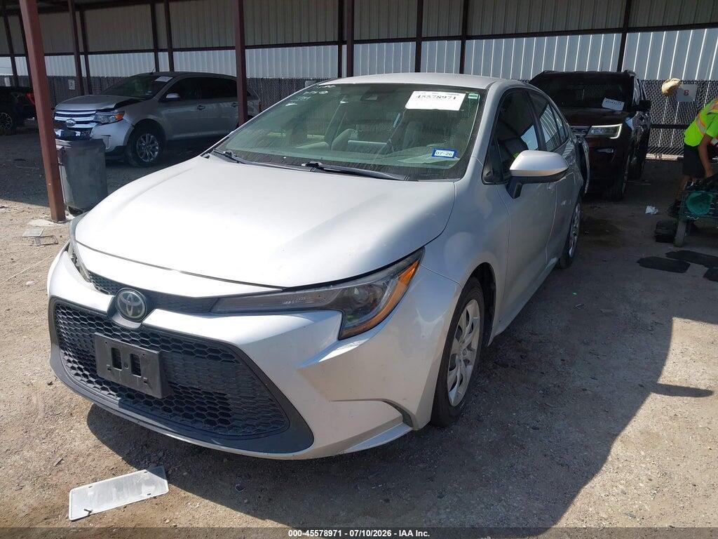 5YFEPMAE5NP337781 2022 TOYOTA COROLLA photo no. 2