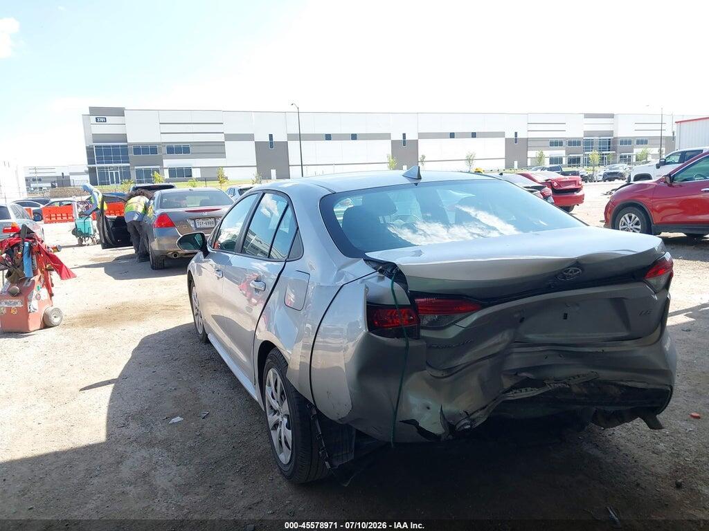 5YFEPMAE5NP337781 2022 TOYOTA COROLLA photo no. 3