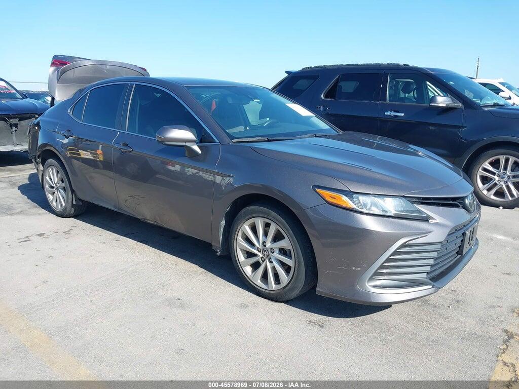 4T1C11AK4NU688466 2022 TOYOTA CAMRY photo no. 1