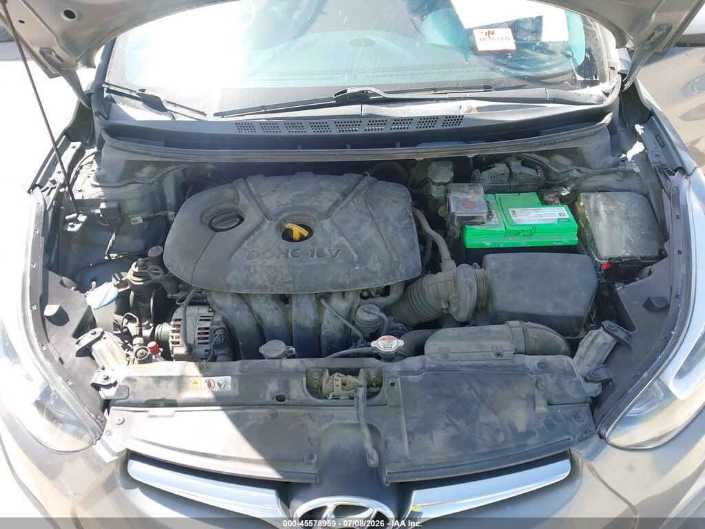 5NPDH4AE0EH471460 2014 HYUNDAI ELANTRA photo no. 10