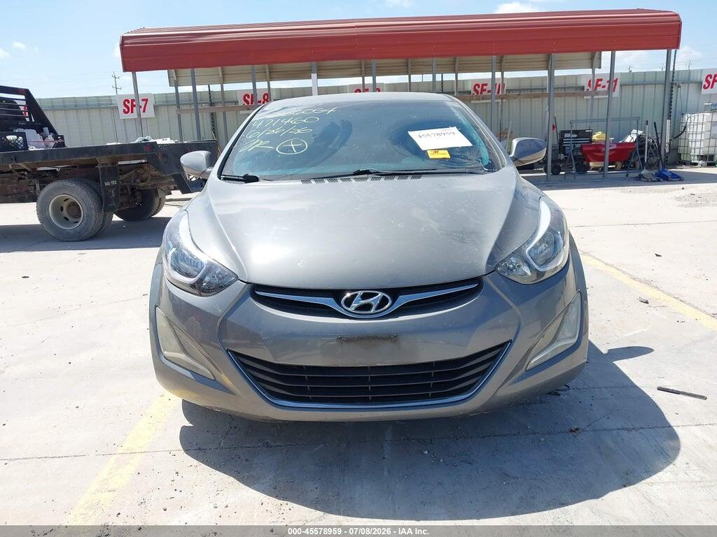 5NPDH4AE0EH471460 2014 HYUNDAI ELANTRA photo no. 12