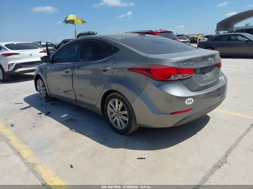 5NPDH4AE0EH471460 2014 HYUNDAI ELANTRA photo no. 3
