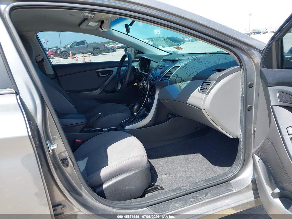 5NPDH4AE0EH471460 2014 HYUNDAI ELANTRA photo no. 5
