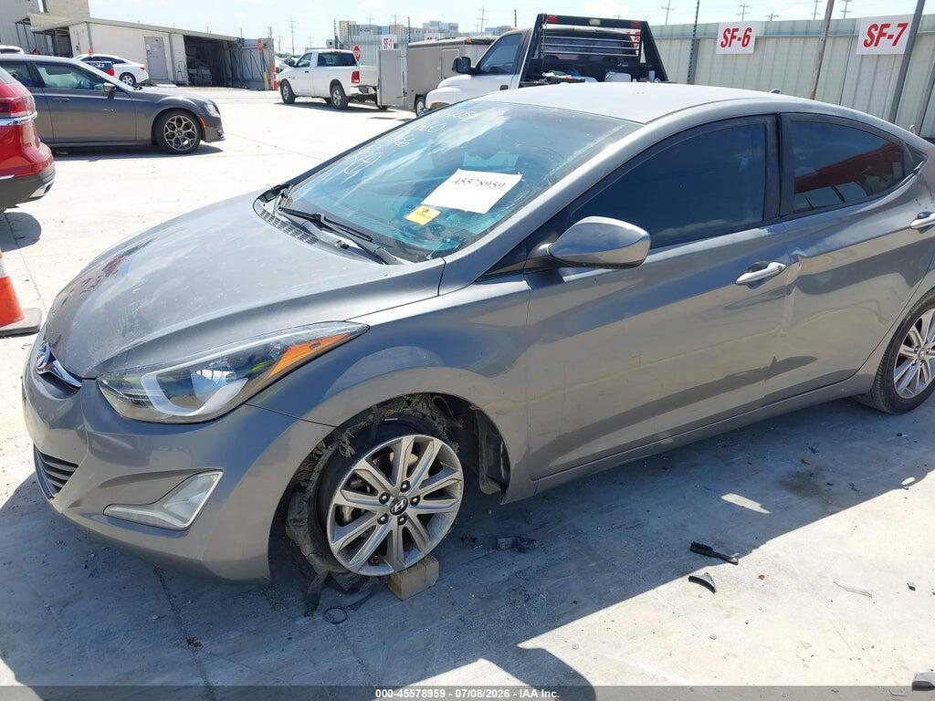 5NPDH4AE0EH471460 2014 HYUNDAI ELANTRA photo no. 6
