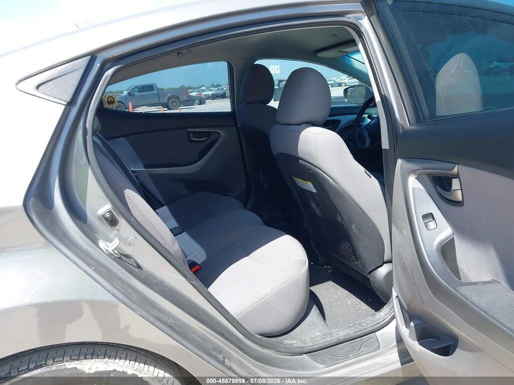 5NPDH4AE0EH471460 2014 HYUNDAI ELANTRA photo no. 8