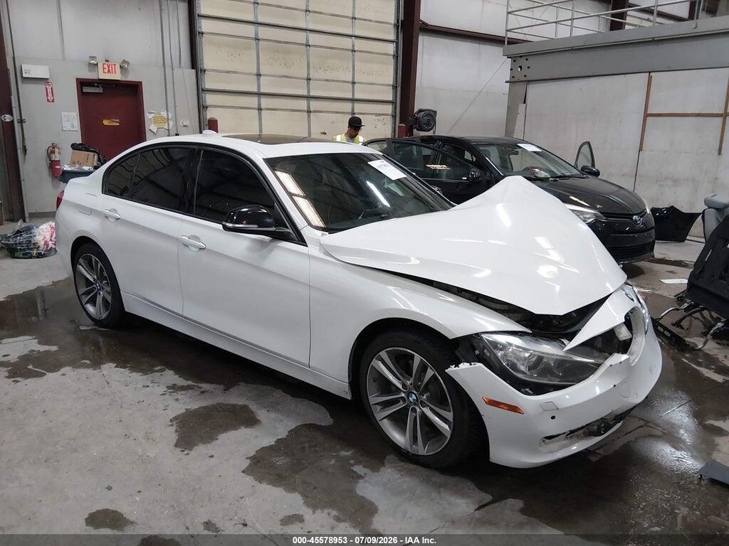 WBA3D5C52EKX97625 2014 BMW 328D photo no. 1