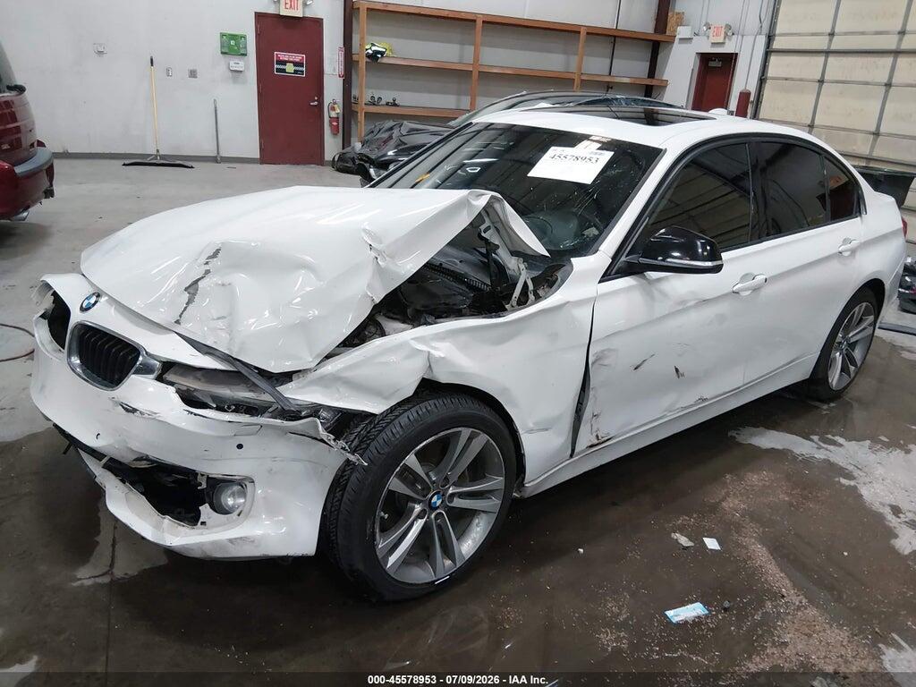 WBA3D5C52EKX97625 2014 BMW 328D photo no. 2