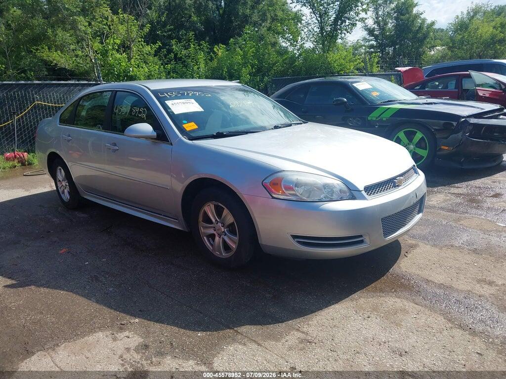 2G1WG5E32C1279250 2012 CHEVROLET IMPALA photo no. 1