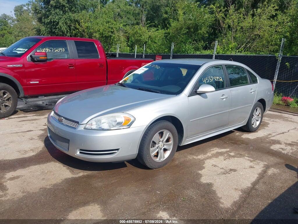 2G1WG5E32C1279250 2012 CHEVROLET IMPALA photo no. 2