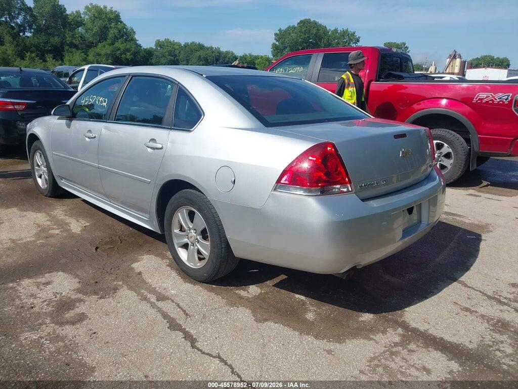 2G1WG5E32C1279250 2012 CHEVROLET IMPALA photo no. 3