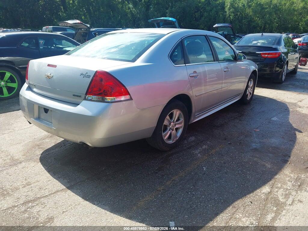 2G1WG5E32C1279250 2012 CHEVROLET IMPALA photo no. 4