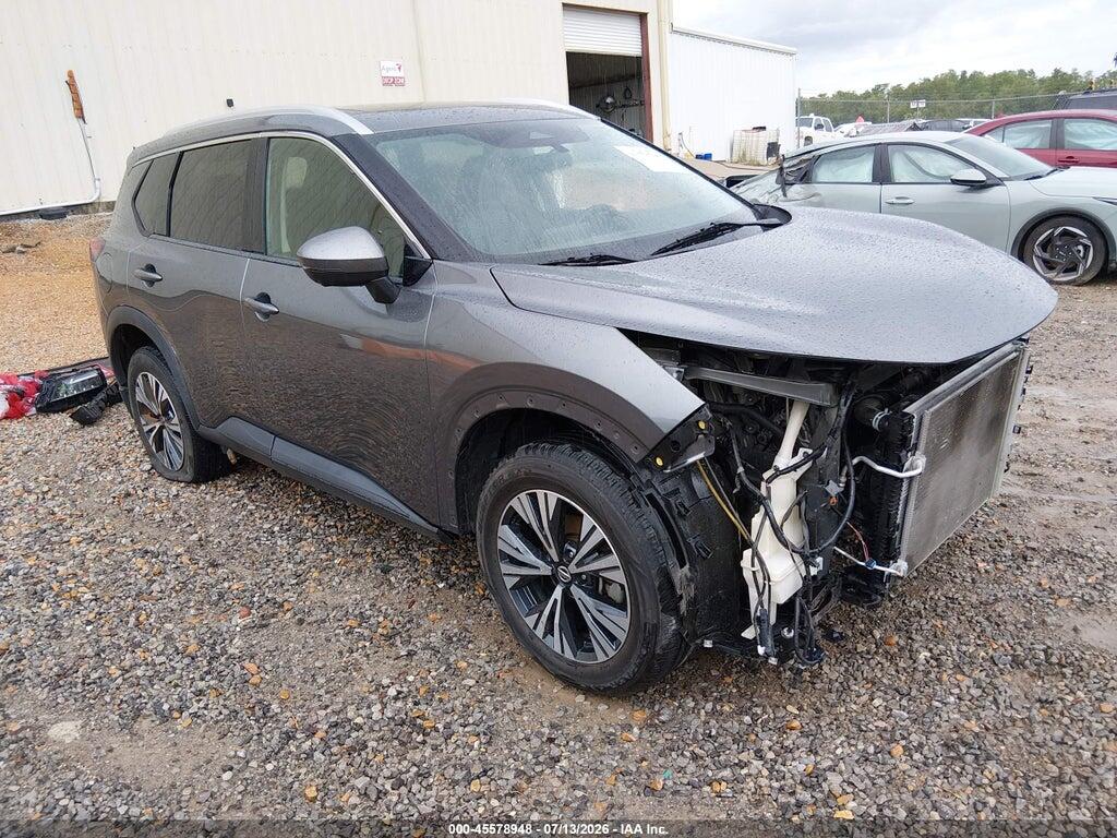 5N1AT3BA6MC802605 2021 NISSAN ROGUE photo no. 1