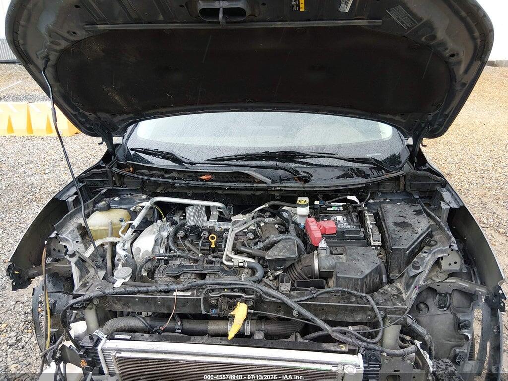 5N1AT3BA6MC802605 2021 NISSAN ROGUE photo no. 10