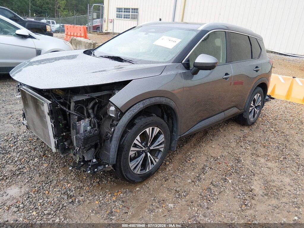 5N1AT3BA6MC802605 2021 NISSAN ROGUE photo no. 2