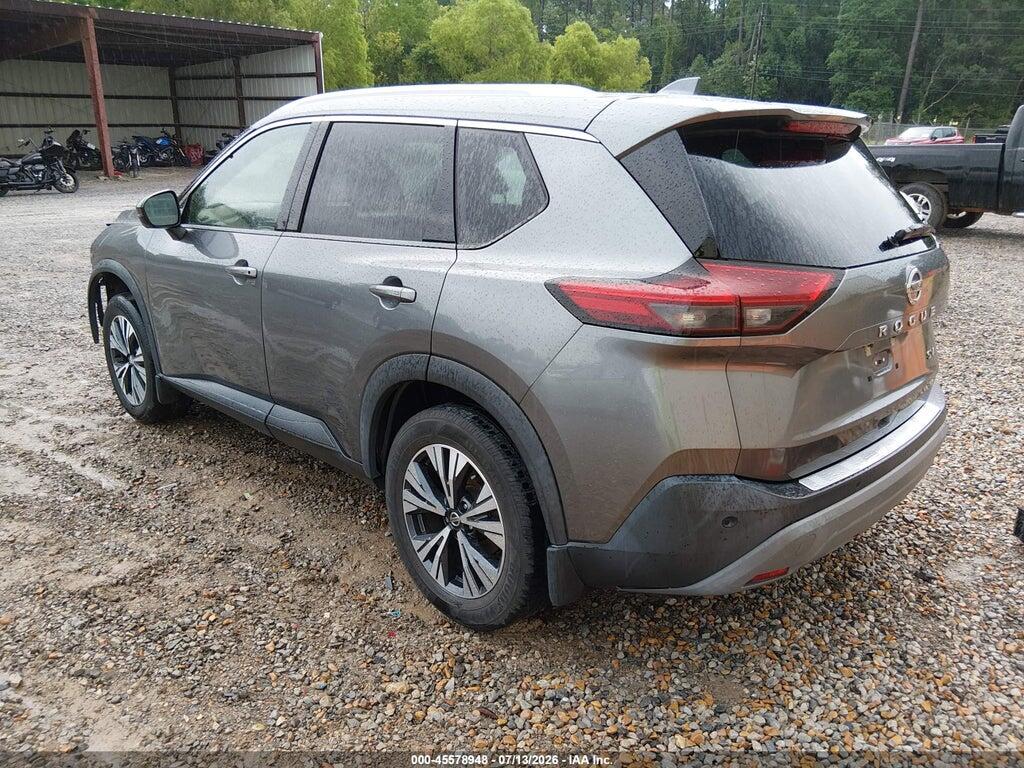 5N1AT3BA6MC802605 2021 NISSAN ROGUE photo no. 3