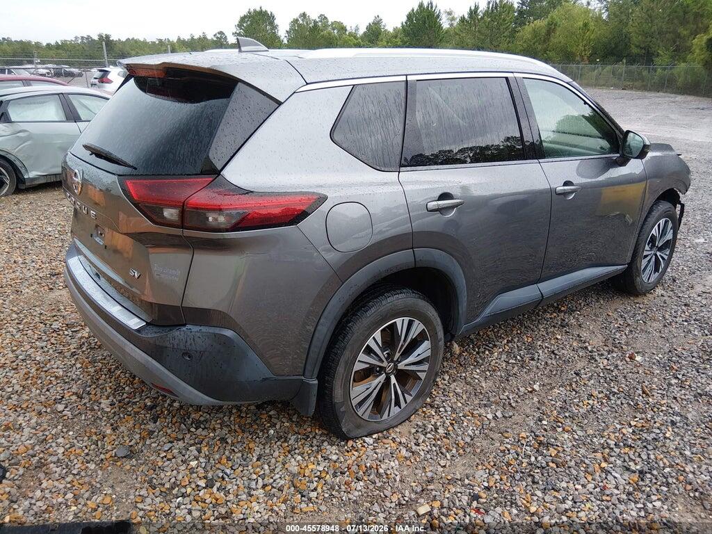 5N1AT3BA6MC802605 2021 NISSAN ROGUE photo no. 4