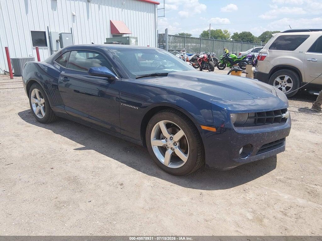 2G1FC1ED8B9167257 2011 CHEVROLET CAMARO photo no. 1