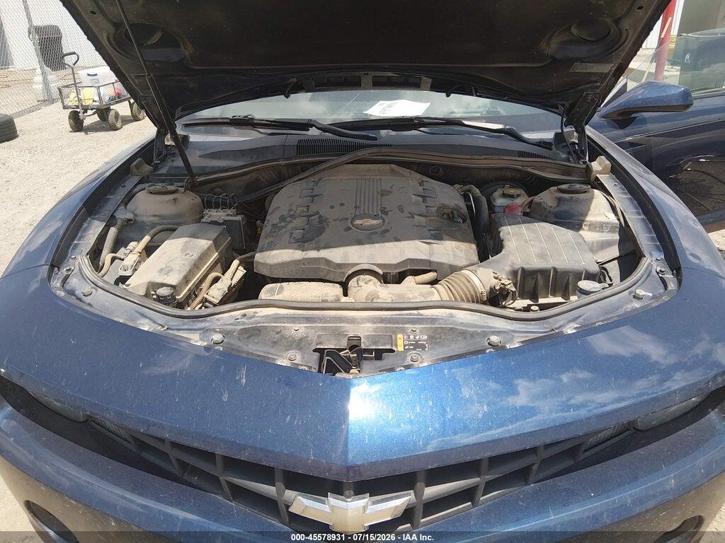 2G1FC1ED8B9167257 2011 CHEVROLET CAMARO photo no. 10