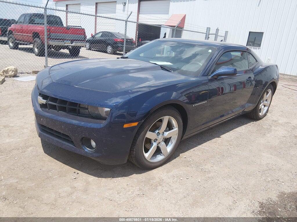 2G1FC1ED8B9167257 2011 CHEVROLET CAMARO photo no. 2