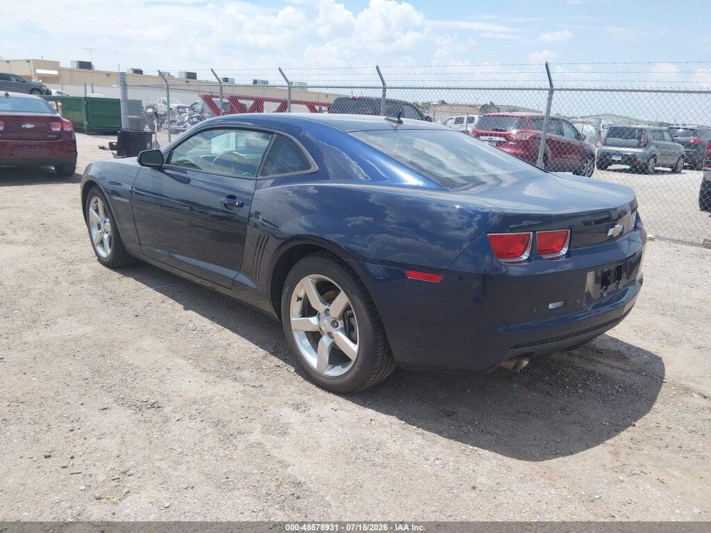 2G1FC1ED8B9167257 2011 CHEVROLET CAMARO photo no. 3