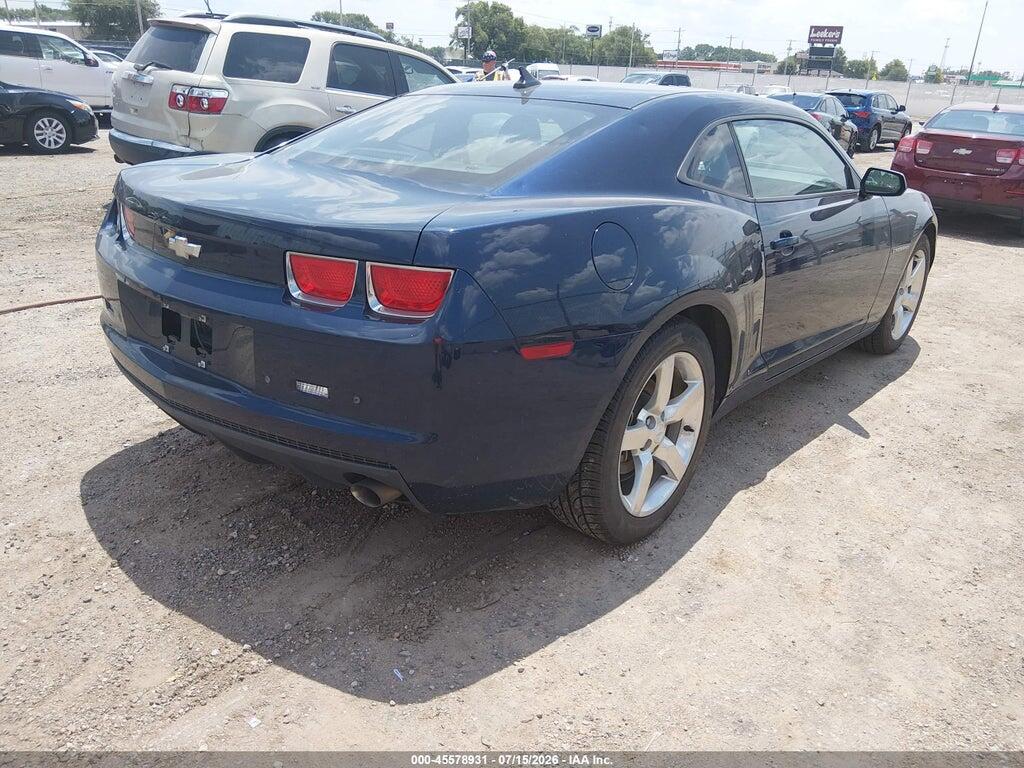 2G1FC1ED8B9167257 2011 CHEVROLET CAMARO photo no. 4